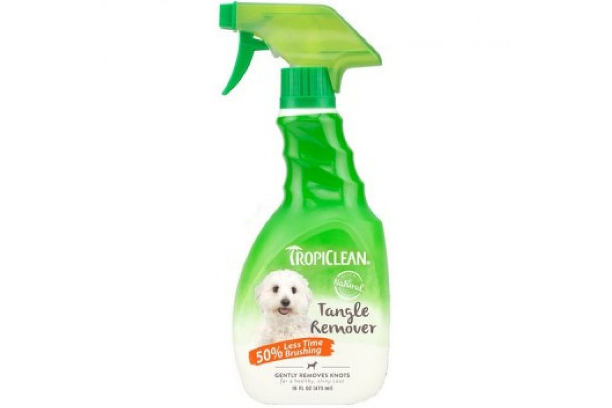 Обзор TropiClean Tangle Remover: спрей от колтунов для собак и кошек — как пользоваться, плюсы и минусы