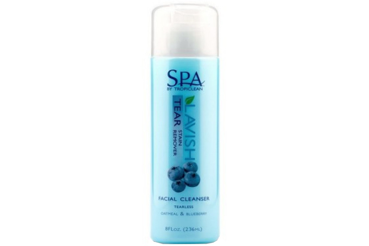 Обзор TropiClean SPA Tear Stain 236 мл: гель для умывания и слёзных дорожек собак и кошек — плюсы и минусы