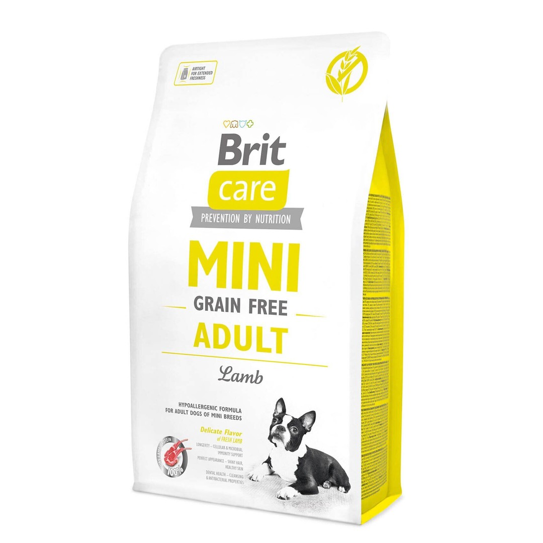 ΠΠ±Π·ΠΎΡ Brit Care Mini GF Adult Lamb: Π±Π΅Π·Π·Π΅ΡΠ½ΠΎΠ²ΠΎΠΉ ΠΊΠΎΡΠΌ Ρ ΡΠ³Π½ΡΠ½ΠΊΠΎΠΌ Π΄Π»Ρ ΠΌΠ΅Π»ΠΊΠΈΡ
ΡΠΎΠ±Π°ΠΊ β ΡΠΎΡΡΠ°Π², ΠΏΠ»ΡΡΡ ΠΈ ΠΌΠΈΠ½ΡΡΡ