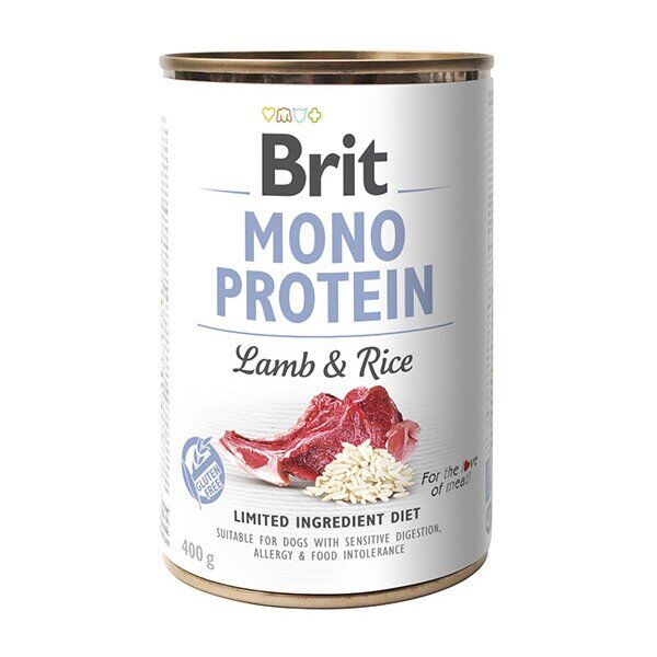 ΠΠ±Π·ΠΎΡ Brit Mono Protein Lamb & Rice 400 Π³: ΠΌΠΎΠ½ΠΎΠ±Π΅Π»ΠΊΠΎΠ²ΡΠ΅ ΠΊΠΎΠ½ΡΠ΅ΡΠ²Ρ Ρ ΡΠ³Π½ΡΠ½ΠΊΠΎΠΌ Π΄Π»Ρ ΡΠΎΠ±Π°ΠΊ Ρ ΡΡΠ²ΡΡΠ²ΠΈΡΠ΅Π»ΡΠ½ΡΠΌ ΠΏΠΈΡΠ΅Π²Π°ΡΠ΅Π½ΠΈΠ΅ΠΌ β ΠΏΠ»ΡΡΡ ΠΈ ΠΌΠΈΠ½ΡΡΡ