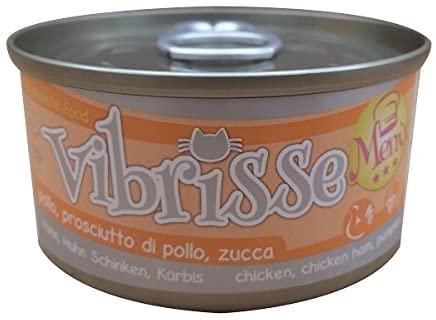 ΠΠ±Π·ΠΎΡ VIBRISSE MENU ΠΊΡΡΠΈΡΠ° Ρ Π²Π΅ΡΡΠΈΠ½ΠΎΠΉ Π² ΡΡΠΊΠ²Π΅Π½Π½ΠΎΠΌ ΡΠΎΡΡΠ΅ 70 Π³: ΠΊΠΎΠ½ΡΠ΅ΡΠ²Ρ Π΄Π»Ρ ΠΊΠΎΡΠ΅ΠΊ β ΠΏΠ»ΡΡΡ ΠΈ ΠΌΠΈΠ½ΡΡΡ