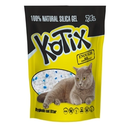 Наповнювач для котячого туалету KoTiX 7,6 л