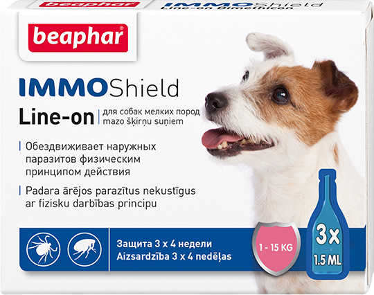 Обзор Beaphar IMMO Shield: капли от блох и клещей без инсектицидов для мелких собак — как работают, плюсы и минусы