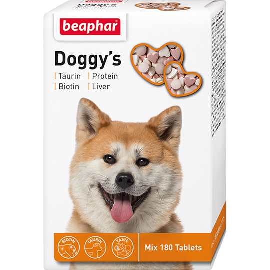 Обзор Beaphar Doggy's Mix 180 таблеток: витаминное лакомство для собак — плюсы и минусы