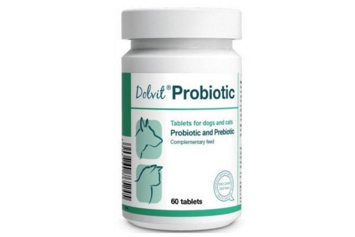 Обзор Dolfos Dolvit Probiotic: синбиотик с Enterococcus faecium и маннанолигосахаридами для собак и кошек — плюсы и минусы