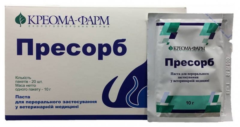 Обзор Пресорб: адсорбент для собак и кошек при отравлениях и расстройствах пищеварения — дозировка, плюсы и минусы