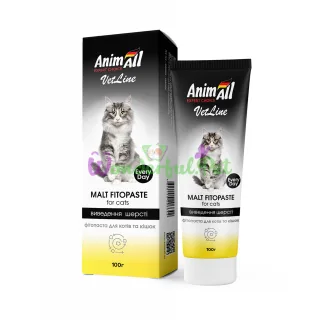 Паста для котов Animall VetLine Malt Pasta 100 г
