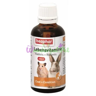 Витамини для грызунов (LEBENS VITAMINE).50 мл арт.13173