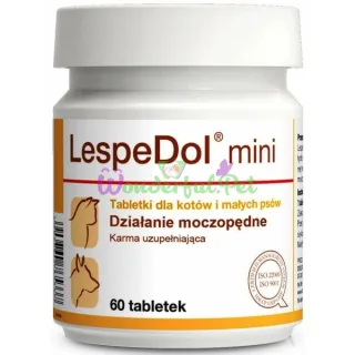 Таблетки Dolfos LespeDol Cat Dog Mini 60 табл.