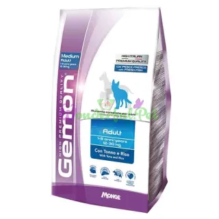 Сухой корм GEMON DOG All breeds Adult Tuna Rice 20 кг