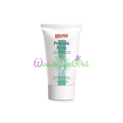 ΠΠ°ΡΡΠ° Dolfos Probiotic Paste Π΄Π»Ρ ΠΏΠΎΠ΄Π΄Π΅ΡΠΆΠ°Π½ΠΈΡ ΠΏΡΠ°Π²ΠΈΠ»ΡΠ½ΠΎΠ³ΠΎ ΡΡΠ½ΠΊΡΠΈΠΎΠ½ΠΈΡΠΎΠ²Π°Π½ΠΈΡ ΠΠΠ’ Π΄Π»Ρ ΡΠΎΠ±Π°ΠΊ ΠΈ ΠΊΠΎΡΠ΅ΠΊ 50 Π³