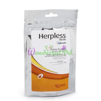 Таблетки Candioli Herpless Facile 60 г