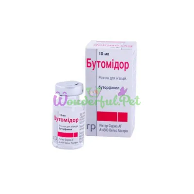 Раствор Richter Pharma Бутомидор 10 мл