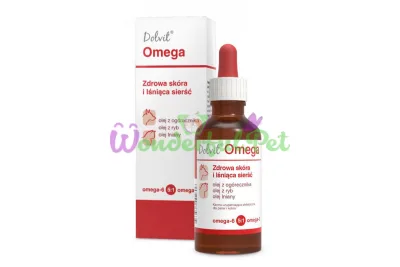 Dolfos Dolvit Omega vitamins 50 ml