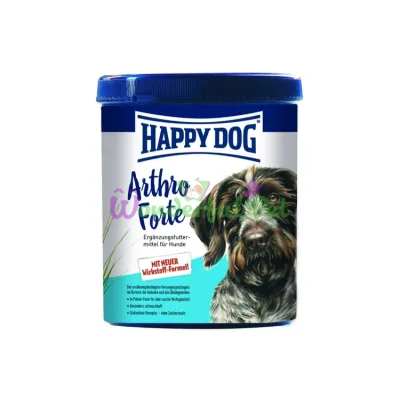 Кормовая добавка Happy Dog ArthroForte для поддержки суставов для пожилых собак крупных пород 700 г
