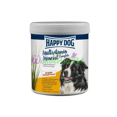 Кормовая добавка Happy Dog Multivitamin Mineral с повышенными нагрузками для собак возрастов 400 г