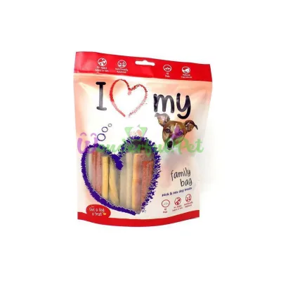 Лакомства I Love My Family Bag 700 г