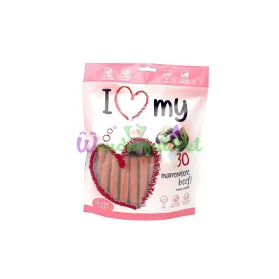 Мясные лакомства I Love My Dog Puppy Beef 600 г