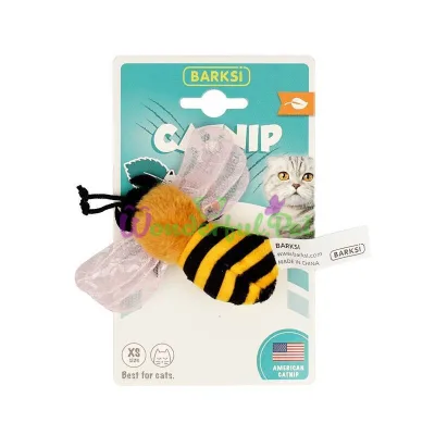 Игрушка Barksi Bee Catnip 10 см
