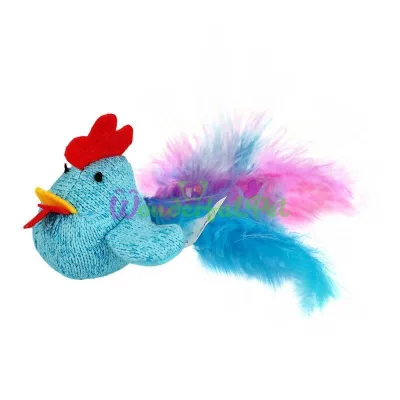 Игрушка Barksi Chicken Catnip 15 см