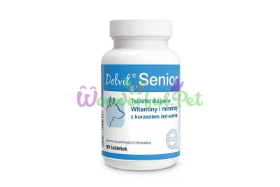 Dolfos Dolvit Senior Vitamins 90 tablets