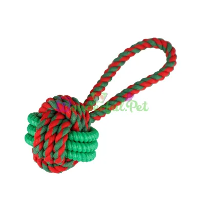 Іграшка Barksi TPR rope ball
