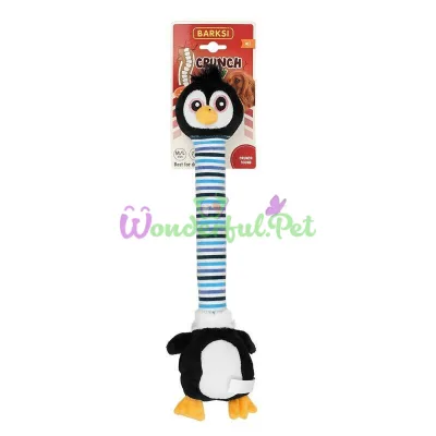 Іграшка Barksi Penguin Crunch neck