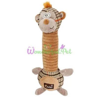 Іграшка Barksi Squeaker Long Monkey