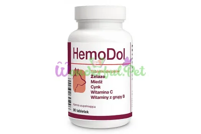 Добавка Dolfos HemoDol Dog №90