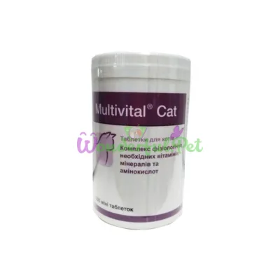 Вітаміни Dolfos Multivital Cat 500 табл