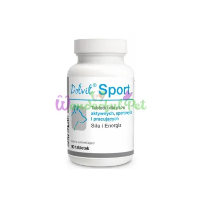 Таблетки Dolvit Sport для для активных собак 90 табл