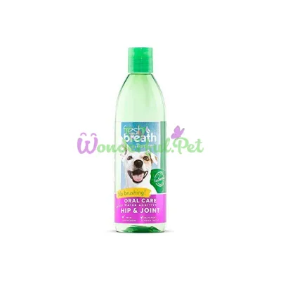Добавка в воду TropiClean Oral Care Water Additive по уходу за полостью рта для собак и кошек 473 мл