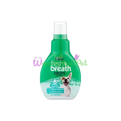 Капли TropiClean Fresh Breath Свежее дыхание для ухода за зубами и деснами для собак 65 мл