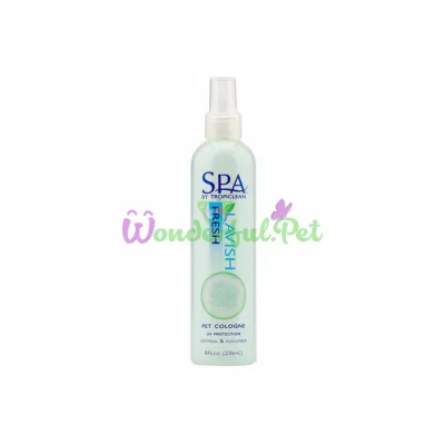 Спрей TropiClean SPA Fresh Cologne Свежесть для собак 236 мл