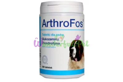 Таблетки Dolfos ArthroFos для правильного функционирования суставов для собак 800 табл.