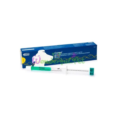 ΠΠ΅Π»Ρ Orion Pharma Sileo 0.1 ΠΌΠ³/ΠΌΠ» ΠΎΡ ΡΡΠΌΠΎΠ²ΡΡ
ΡΠΎΠ±ΠΈΠΉ Ρ ΡΠΎΠ±Π°ΠΊ 3 ΠΌΠ»