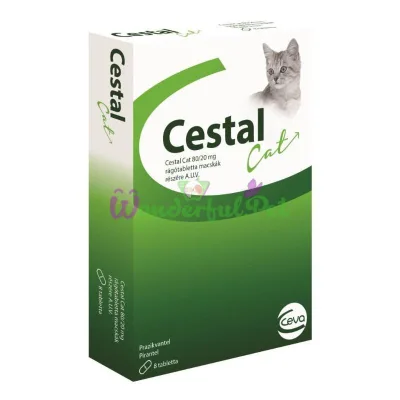 Таблетки Ceva Cestal Cat 1 х 8 табл