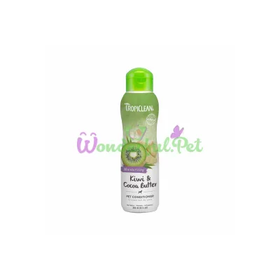 ΠΠΎΠ½Π΄ΠΈΡΠΈΠΎΠ½Π΅Ρ TropiClean Kiwi Cocoa Butter Π΄Π»Ρ Π²ΠΎΡΡΡΠ°Π½ΠΎΠ²Π»Π΅Π½ΠΈΡ ΡΡΡ
ΠΎΠΉ ΡΠ΅ΡΡΡΠΈ Π΄Π»Ρ ΡΠΎΠ±Π°ΠΊ ΠΈ ΠΊΠΎΡΠ΅ΠΊ 3.8 Π»