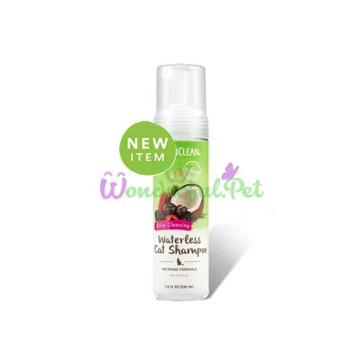 Π¨Π°ΠΌΠΏΡΠ½Ρ-ΠΏΠ΅Π½Π° TropiClean Deep Cleaning Waterless Π³Π»ΡΠ±ΠΎΠΊΠΎΠ΅ ΠΎΡΠΈΡΠ΅Π½ΠΈΠ΅ Π΄Π»Ρ ΠΊΠΎΡΠ΅ΠΊ 220 ΠΌΠ»