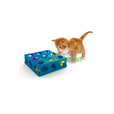 Іграшка Georplast Tricky з кулькою для кішок 25 x 25 x 9 см