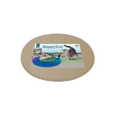 Сменные картонные вкладки Happy Cat Cardboard Substitute для когтеточки кота 24.5 x 21.5 x 2 см 5 шт