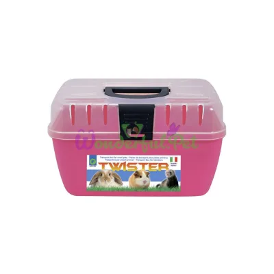 Переноска Georplast Twister Small для cобак и кошек 29 x 19 x 18 см