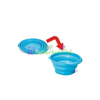 Миска раскладная Georplast Squeeze Small для собак 15x12x4.5 см