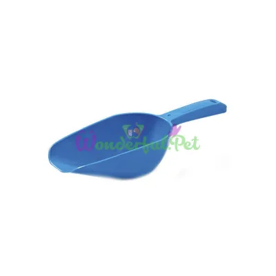 Лопатка для корму Georplast Diggy Small для котів та собак 250 мл 24 x 8.5 x 5.5 см