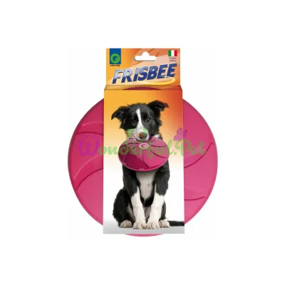 Игрушка фрисби Georplast Superdog Lux летающая для собак 23.5 х 28.5 см