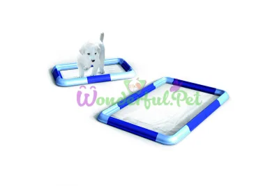 Georplast diaper holder modular toilet for dogs