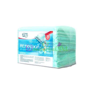Пеленки ежедневные Magic Pet 60 x 60 см 30 шт