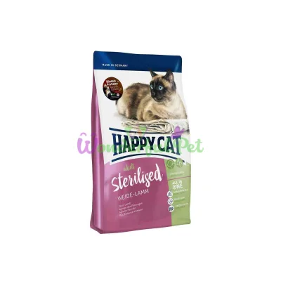 Сухой корм Happy Cat Adult Sterilised Lamb 1.4 кг