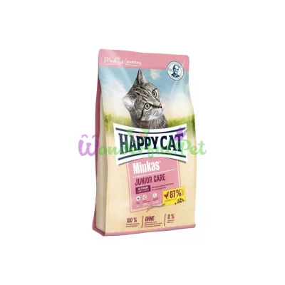 Сухой корм Happy Cat Minkas Junior Care для котят со вкусом птицы 500 г