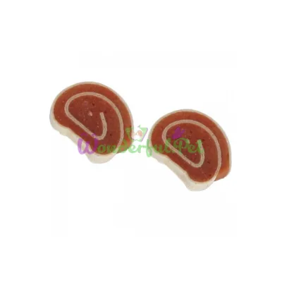 Лакомство ролл из мяса курицы и трески Dog Snack 14.5 см для собак от 2-х месяцев 100 г